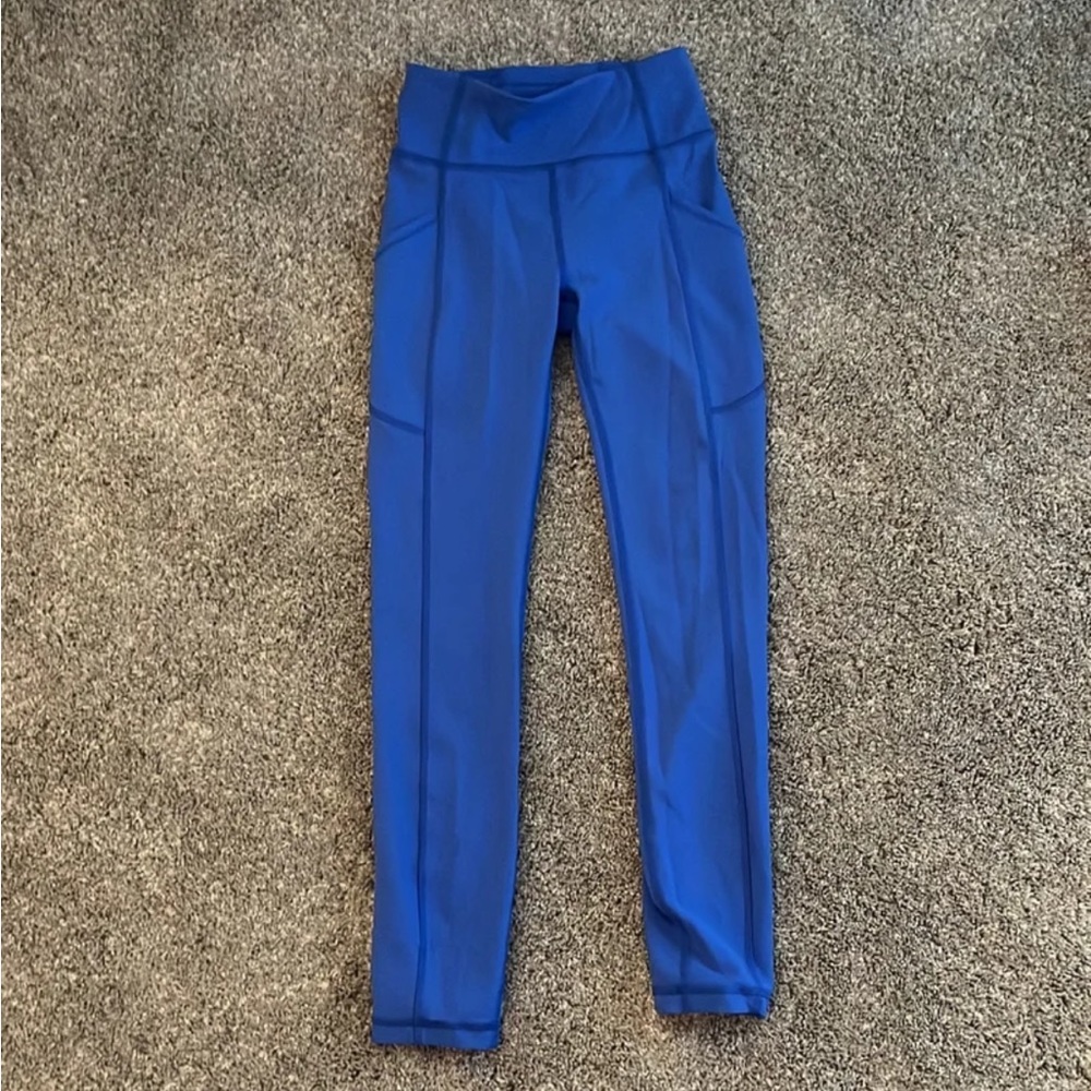 Lululemon Fast and Free leggings 25”